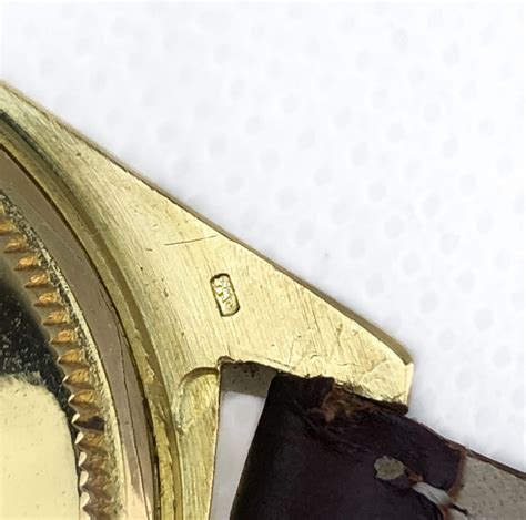 rolex gold hallmarks|swiss hallmarks for watches.